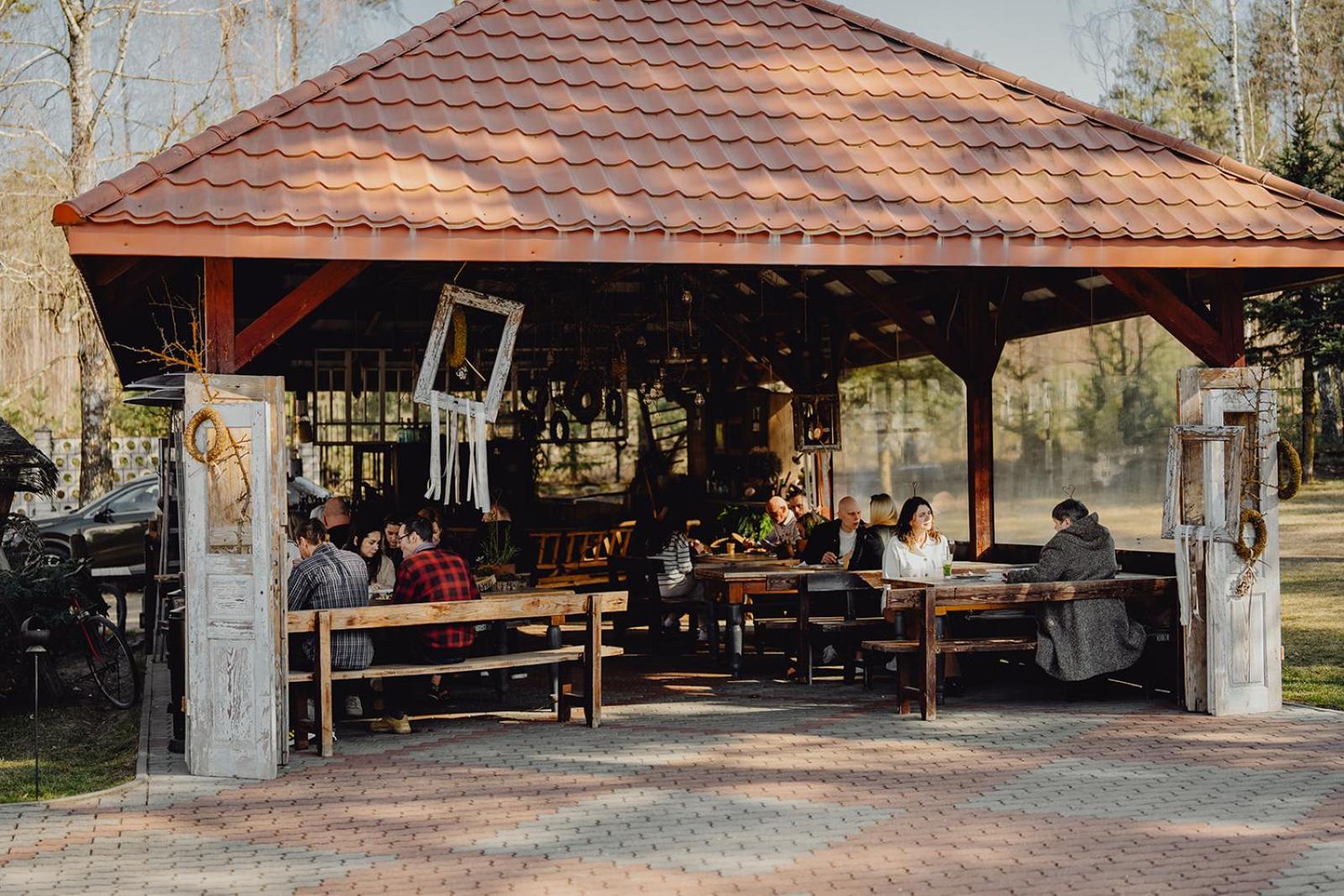 PloskiChutor Nad Narwia住宿加早餐旅馆 外观 照片