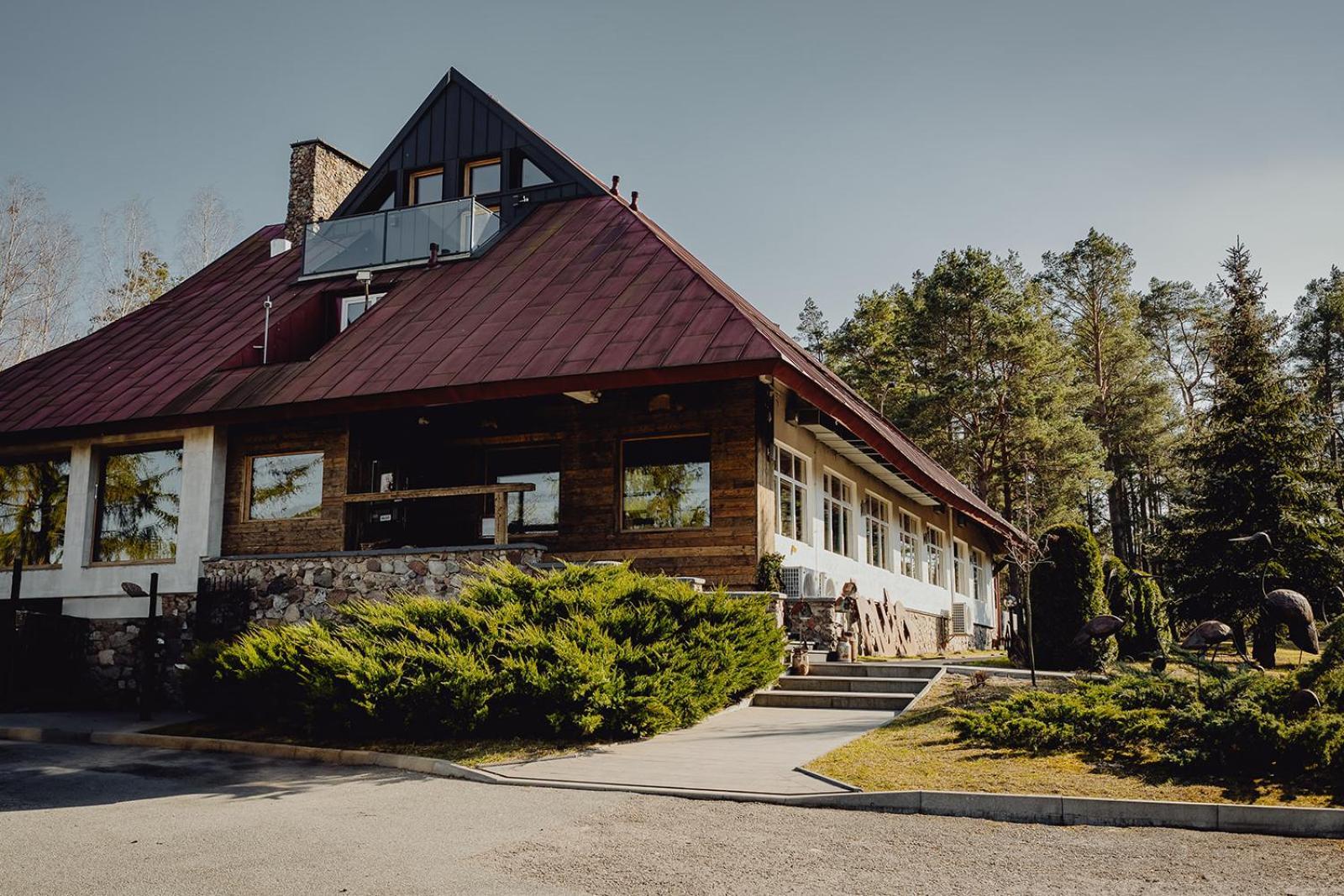 PloskiChutor Nad Narwia住宿加早餐旅馆 外观 照片