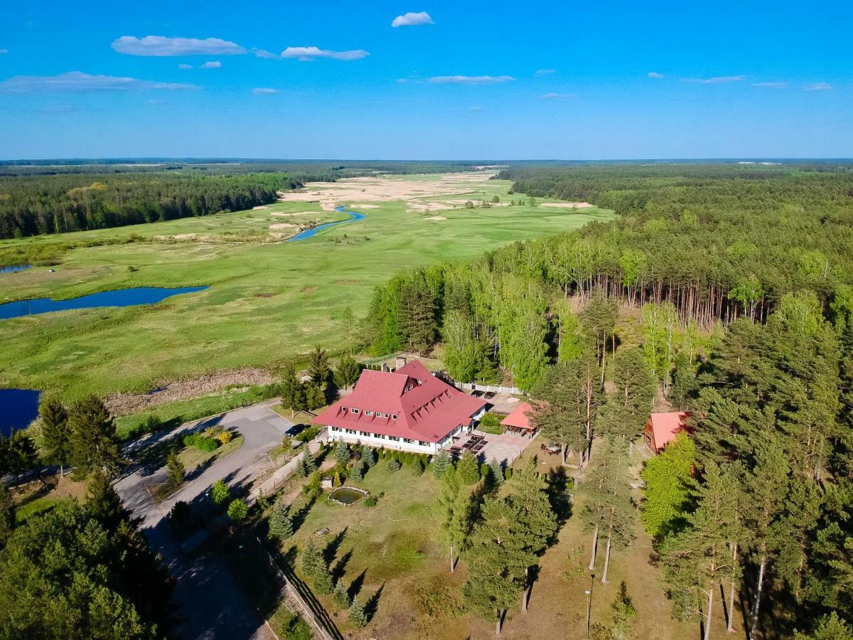 PloskiChutor Nad Narwia住宿加早餐旅馆 外观 照片