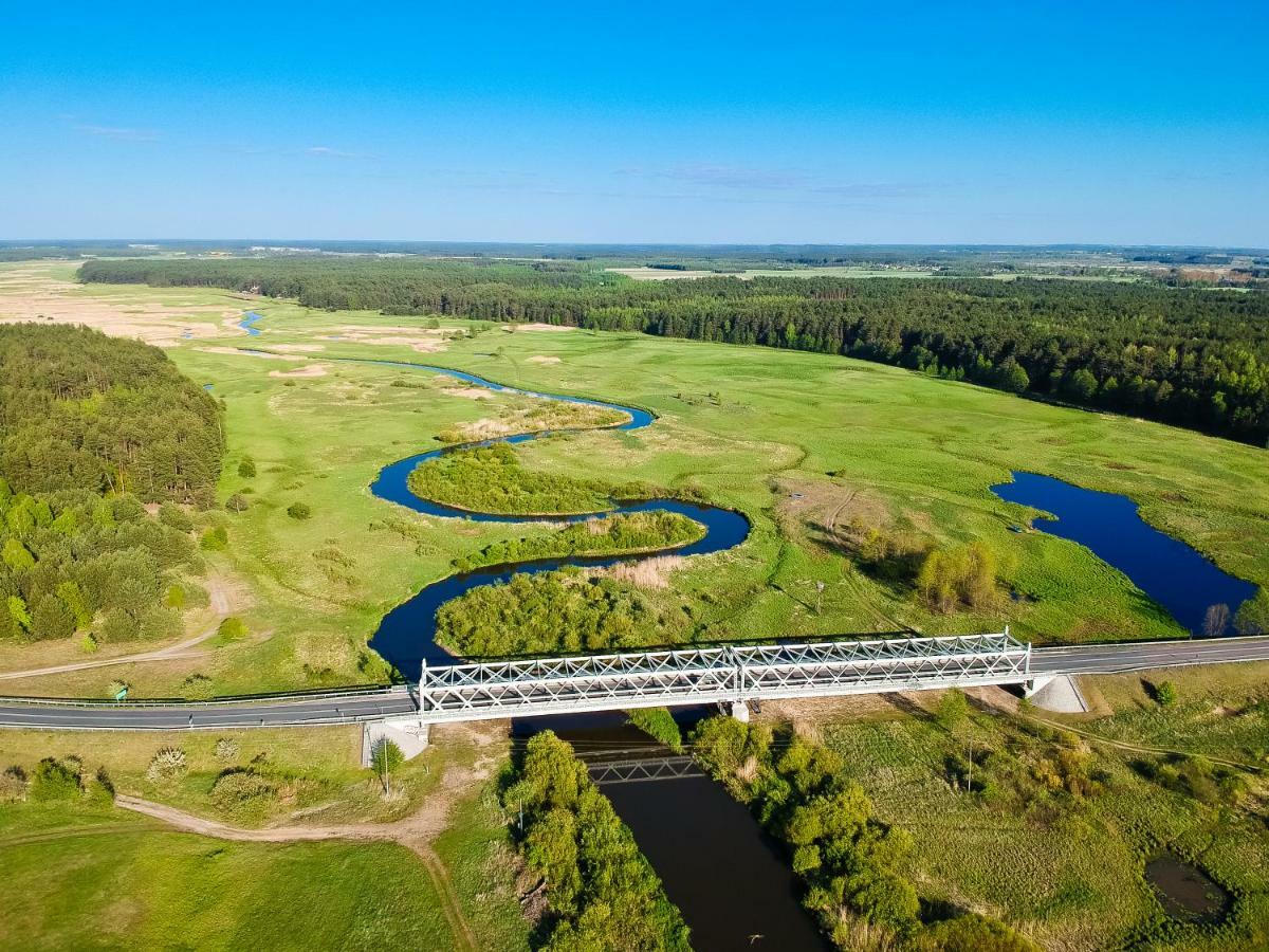 PloskiChutor Nad Narwia住宿加早餐旅馆 外观 照片