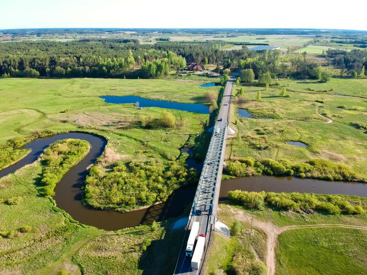 PloskiChutor Nad Narwia住宿加早餐旅馆 外观 照片