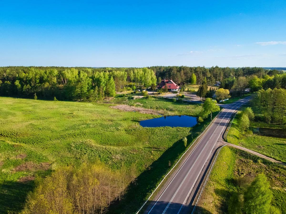 PloskiChutor Nad Narwia住宿加早餐旅馆 外观 照片